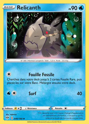 Relicanth 040/189