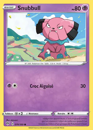 Snubbull 070/189