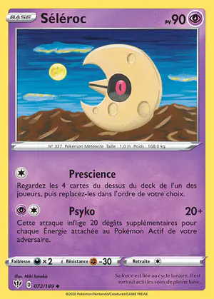 S&eacute;l&eacute;roc 072/189