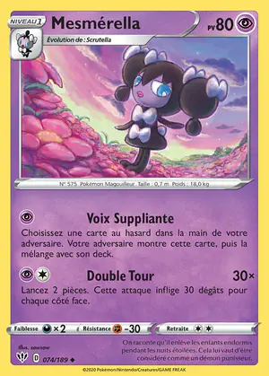 Mesm&eacute;rella 074/189