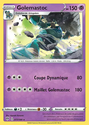 Golemastoc 077/189