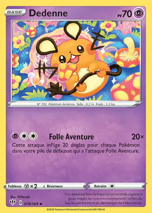 Dedenne 078/189