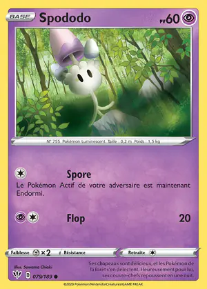 Spododo 079/189