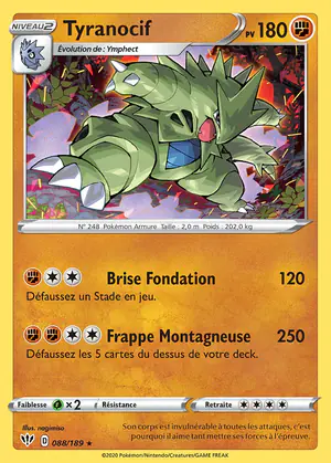 Tyranocif 088/189