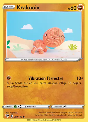 Kraknoix 089/189