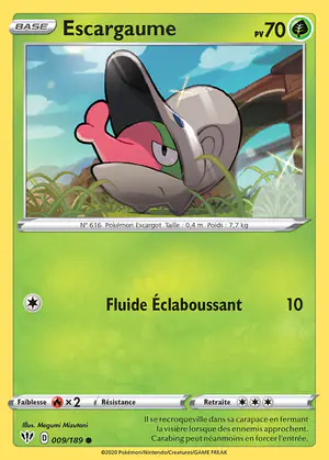 Escargaume 009/189