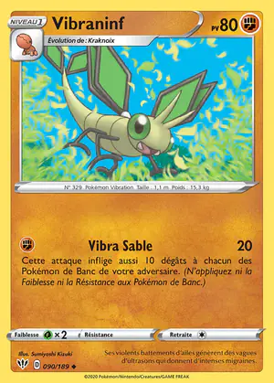 Vibraninf 090/189