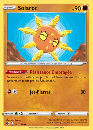 Solaroc 092/189