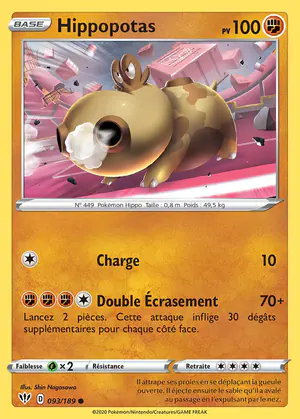 Hippopotas 093/189