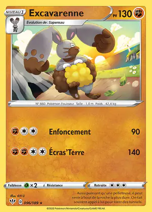 Excavarenne 096/189