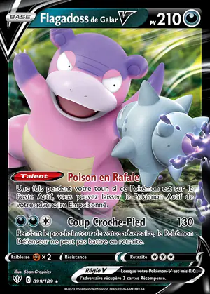 Flagadoss de Galar V 099/189
