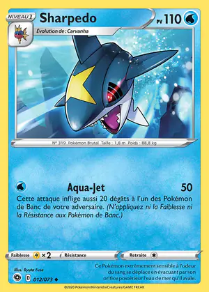 Sharpedo 012/073