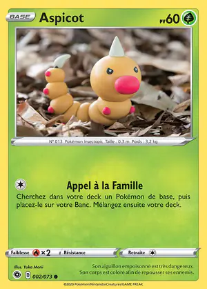 Aspicot 002/073