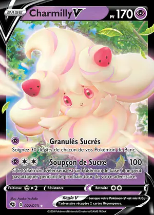 Charmilly V 022/073