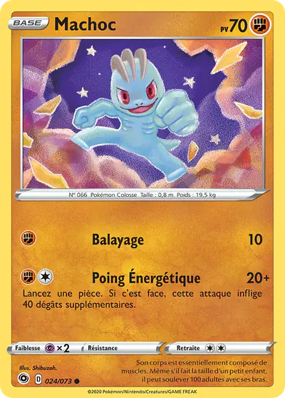 Image de la carte Pokemon Machoc 024/73