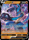 Image de la carte Lucario V 027/073