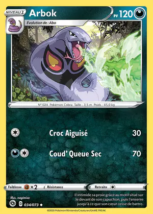 Arbok 034/073