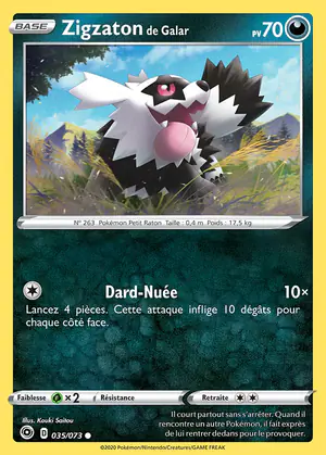 Zigzaton de Galar 035/073
