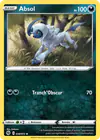 Image de la carte Absol 038/073