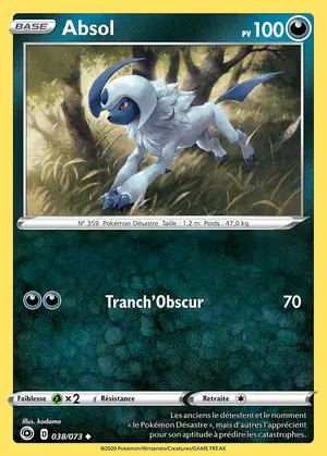 Absol 038/073