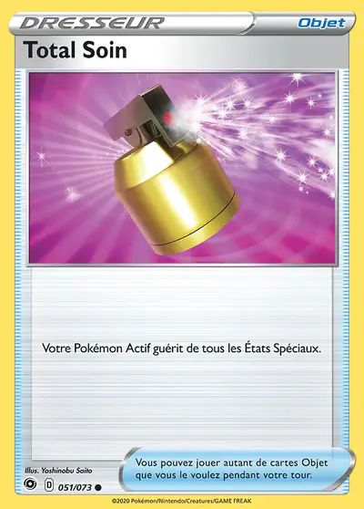 Image de la carte Pokemon Total Soin 051/73