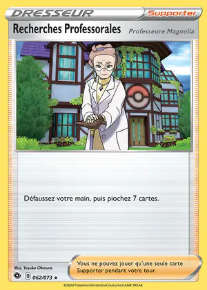 Recherches Professorales 062/073