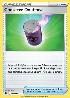 Conserve Douteuse 066/073