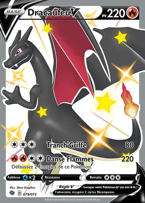 Dracaufeu V 079/073