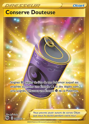 Conserve Douteuse 080/073