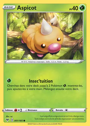 Aspicot 001/185