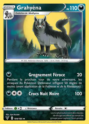 Grahy&egrave;na 104/185