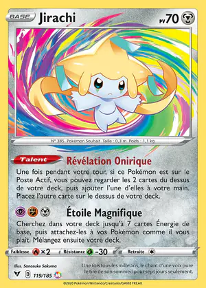 Jirachi 119/185