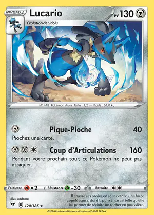 Lucario 120/185