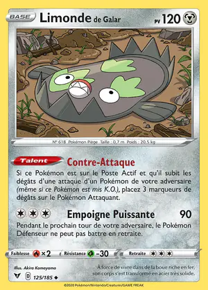 Limonde de Galar 125/185