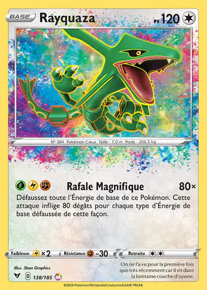 Rayquaza 138/185
