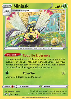 Ninjask 014/185