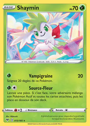 Shaymin 015/185