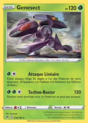 Genesect 016/185