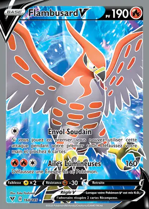 Flambusard V 168/185