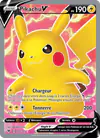 Image de la carte Pikachu V 170/185