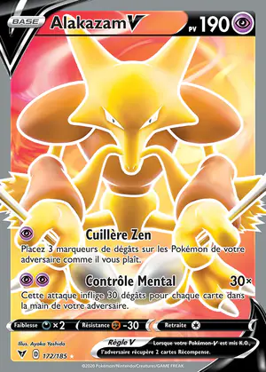 Alakazam V 172/185
