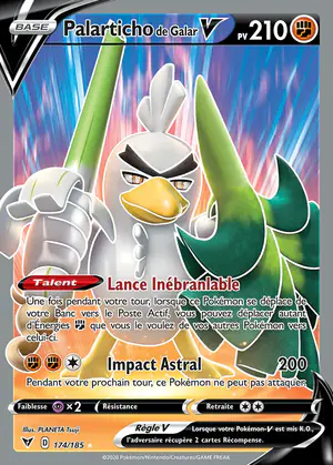 Palarticho de Galar V 174/185