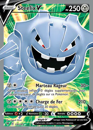 Steelix V 176/185