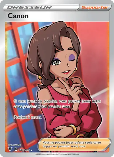 Image de la carte Pokemon Canon 181/185