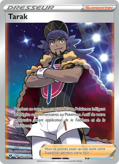 Image de la carte Pokemon Tarak 182/185