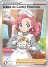 Image de la carte Dame du Centre Pokémon 185/185