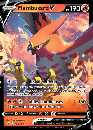 Flambusard V 029/185