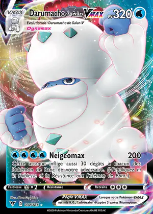 Darumacho de Galar VMAX 037/185