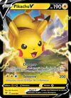 Image de la carte Pikachu V 043/185