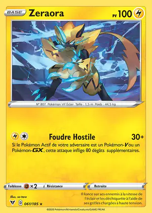 Zeraora 061/185